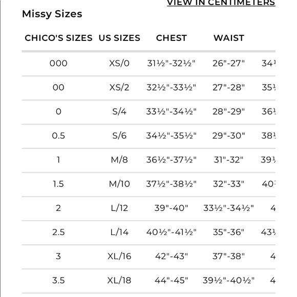 Chico’s platinum jeans size 0.5 6 EUC - Picture 6 of 6